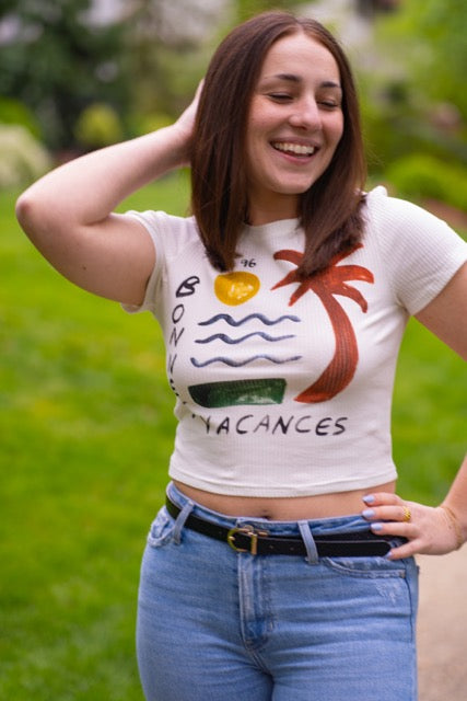 French Graphic Tee