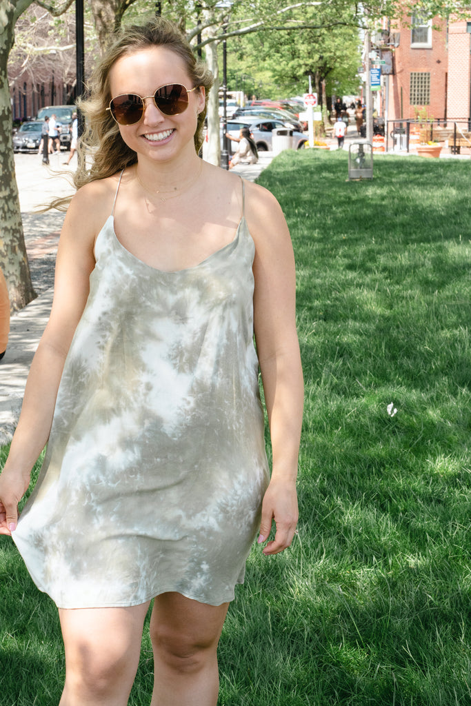 Tie-Dye Tank Dress