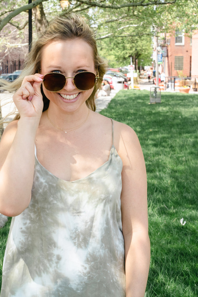 Tie-Dye Tank Dress