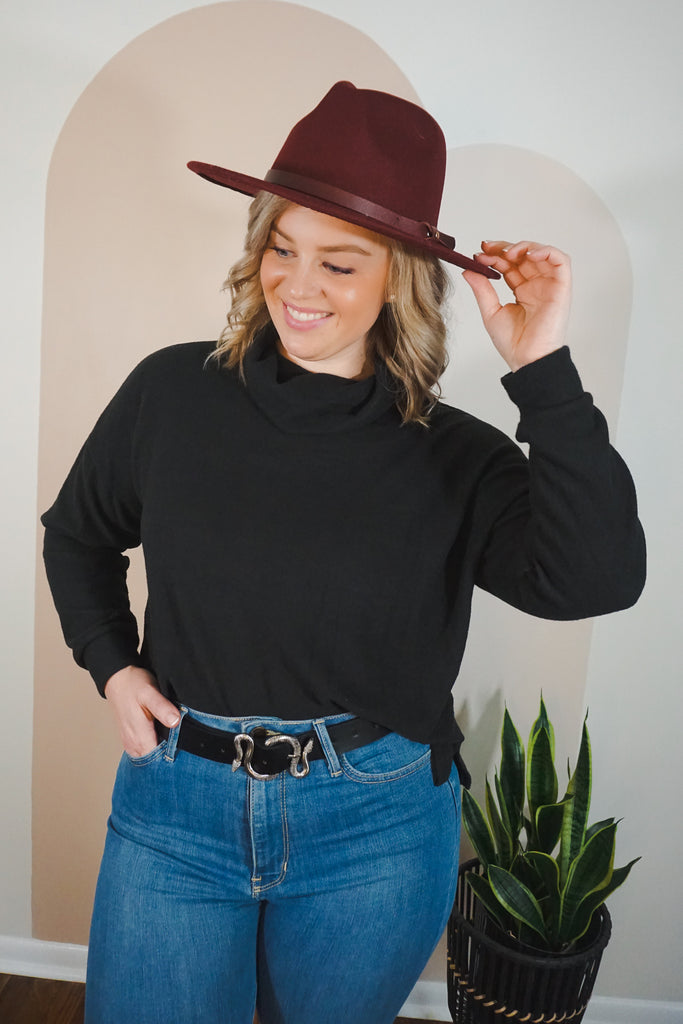 Cozy Turtleneck Top